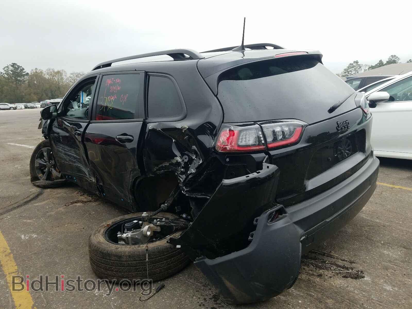 2021 JEEP CHEROKEE - VIN: 1C4PJLLB2MD113151 - Фото 3