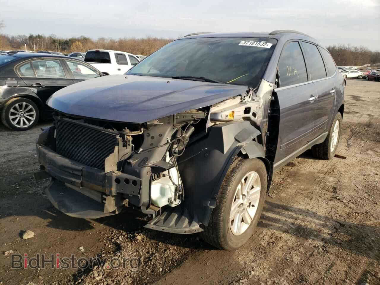 2014 CHEVROLET TRAVERSE - VIN: 1GNKRGKD0EJ259569 - Фото 2