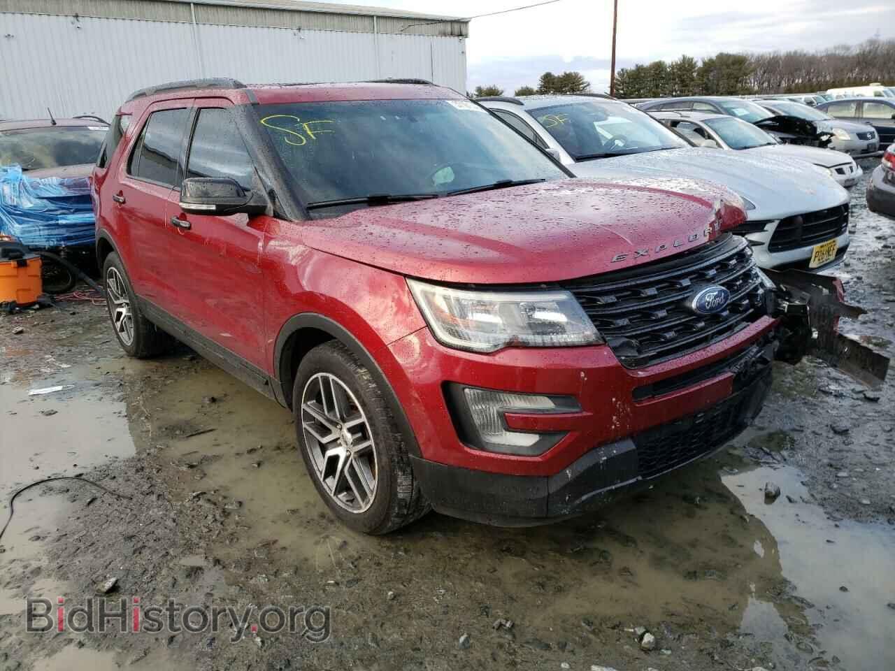 2017 FORD EXPLORER - VIN: 1FM5K8GT7HGB75312 - Фото 4