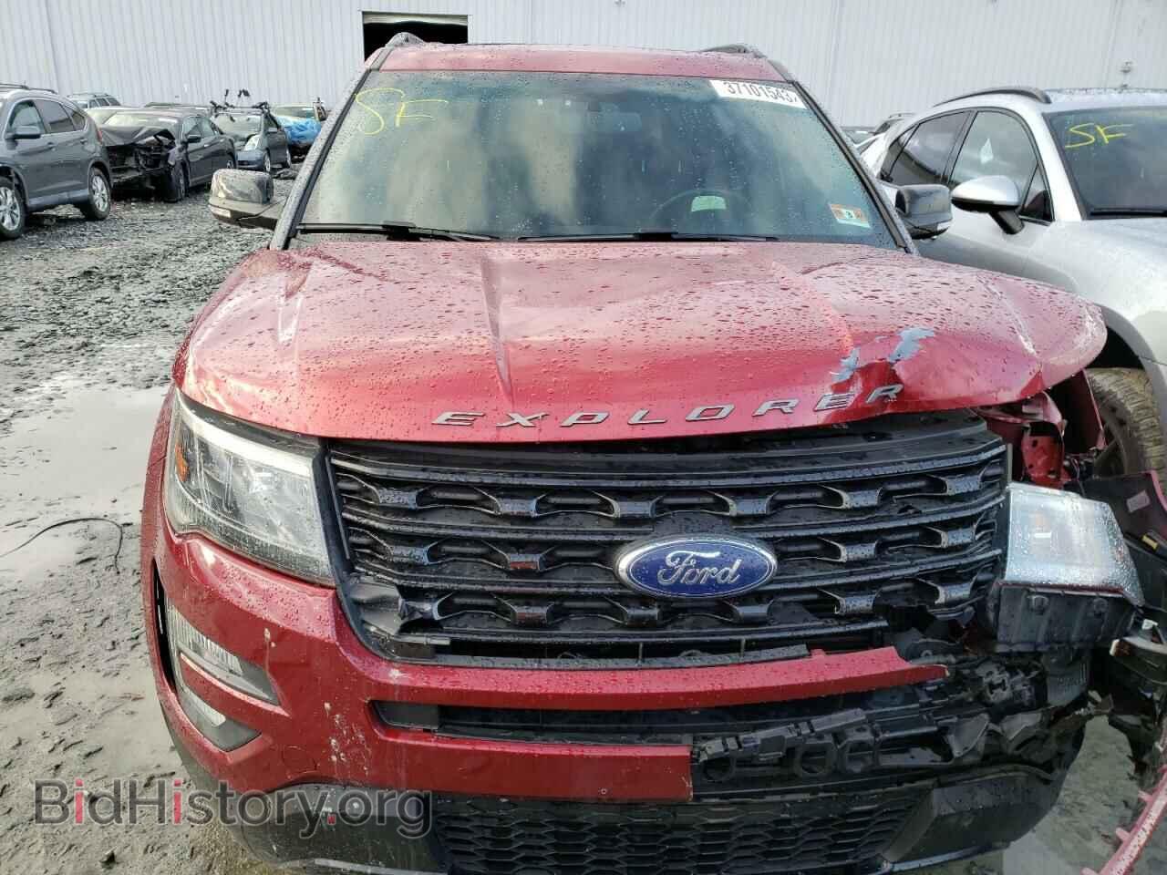 2017 FORD EXPLORER - VIN: 1FM5K8GT7HGB75312 - Фото 5