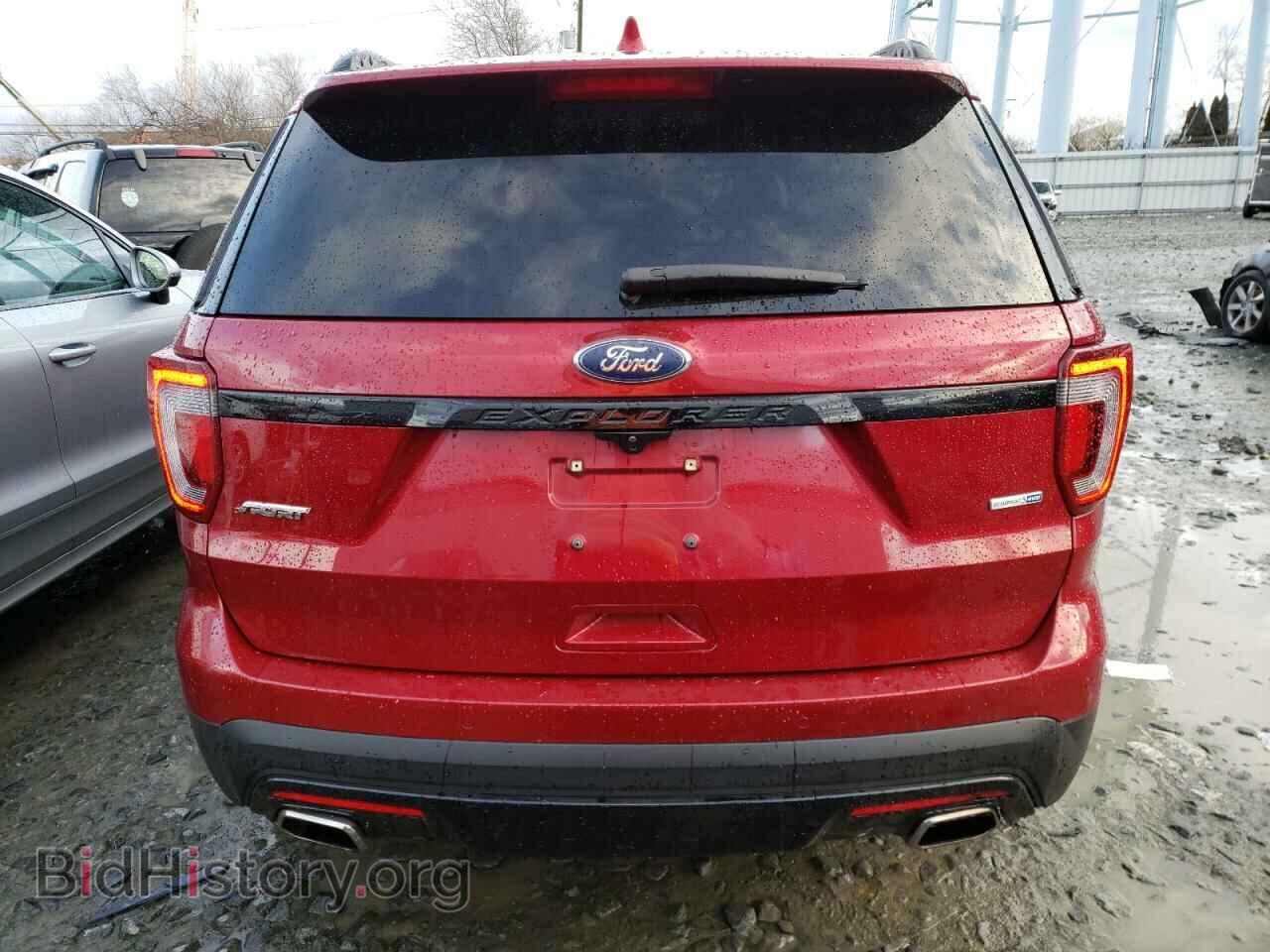 2017 FORD EXPLORER - VIN: 1FM5K8GT7HGB75312 - Фото 6