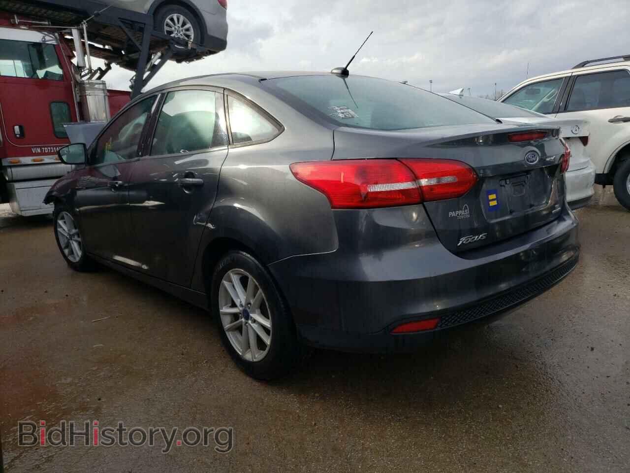 2017 FORD FOCUS - VIN: 1FADP3F20HL268327 - Фото 2