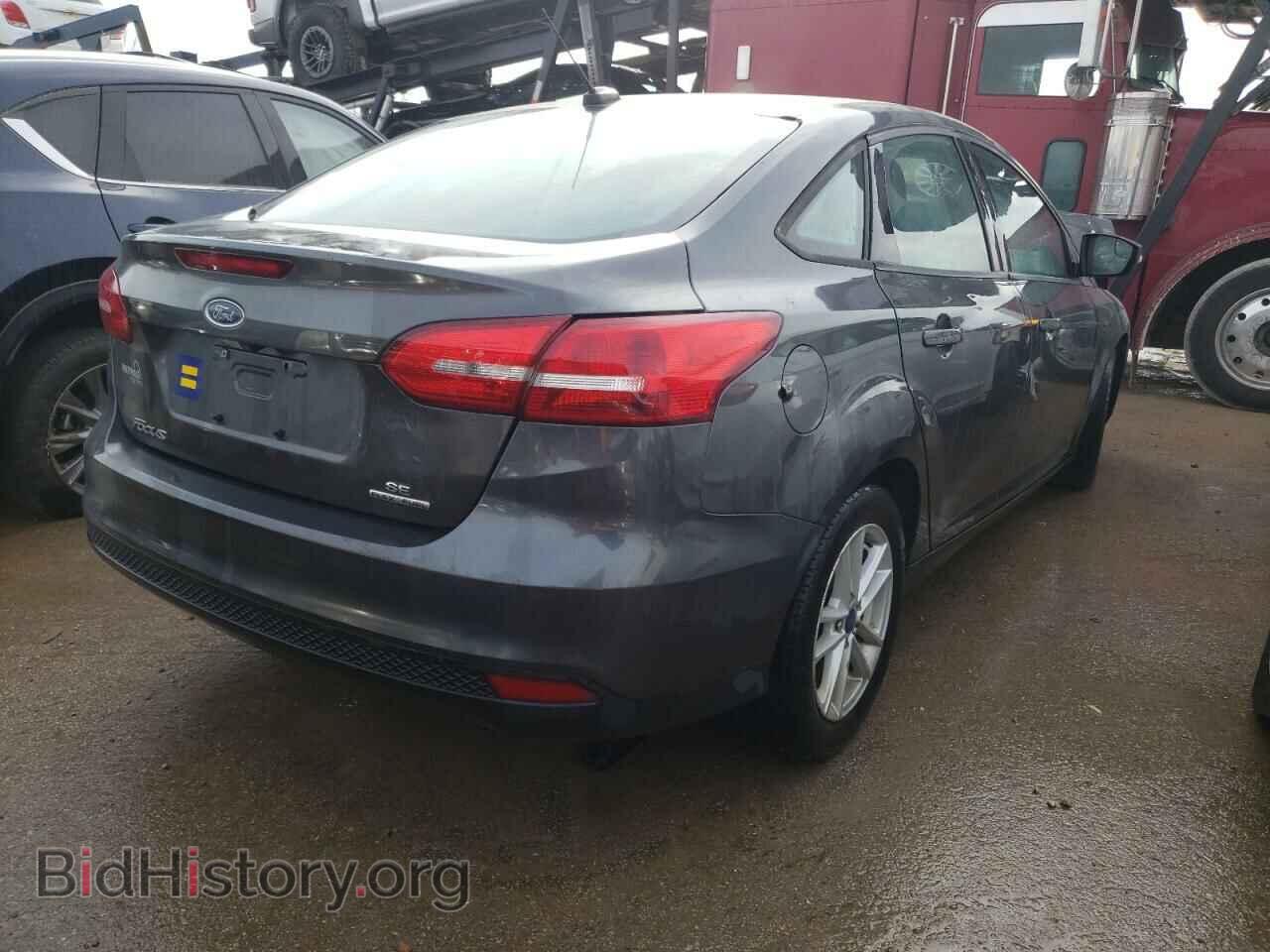 2017 FORD FOCUS - VIN: 1FADP3F20HL268327 - Фото 3