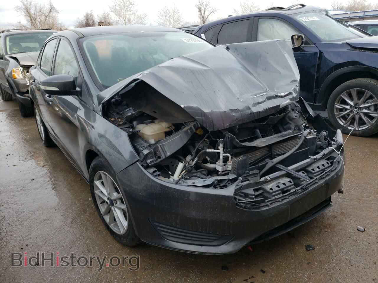 2017 FORD FOCUS - VIN: 1FADP3F20HL268327 - Фото 4