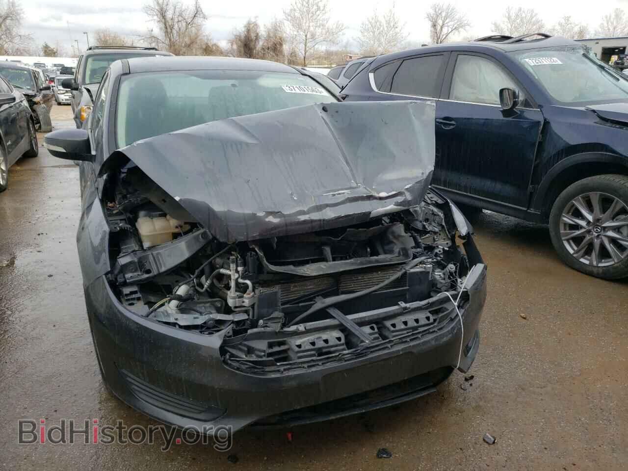 2017 FORD FOCUS - VIN: 1FADP3F20HL268327 - Фото 5