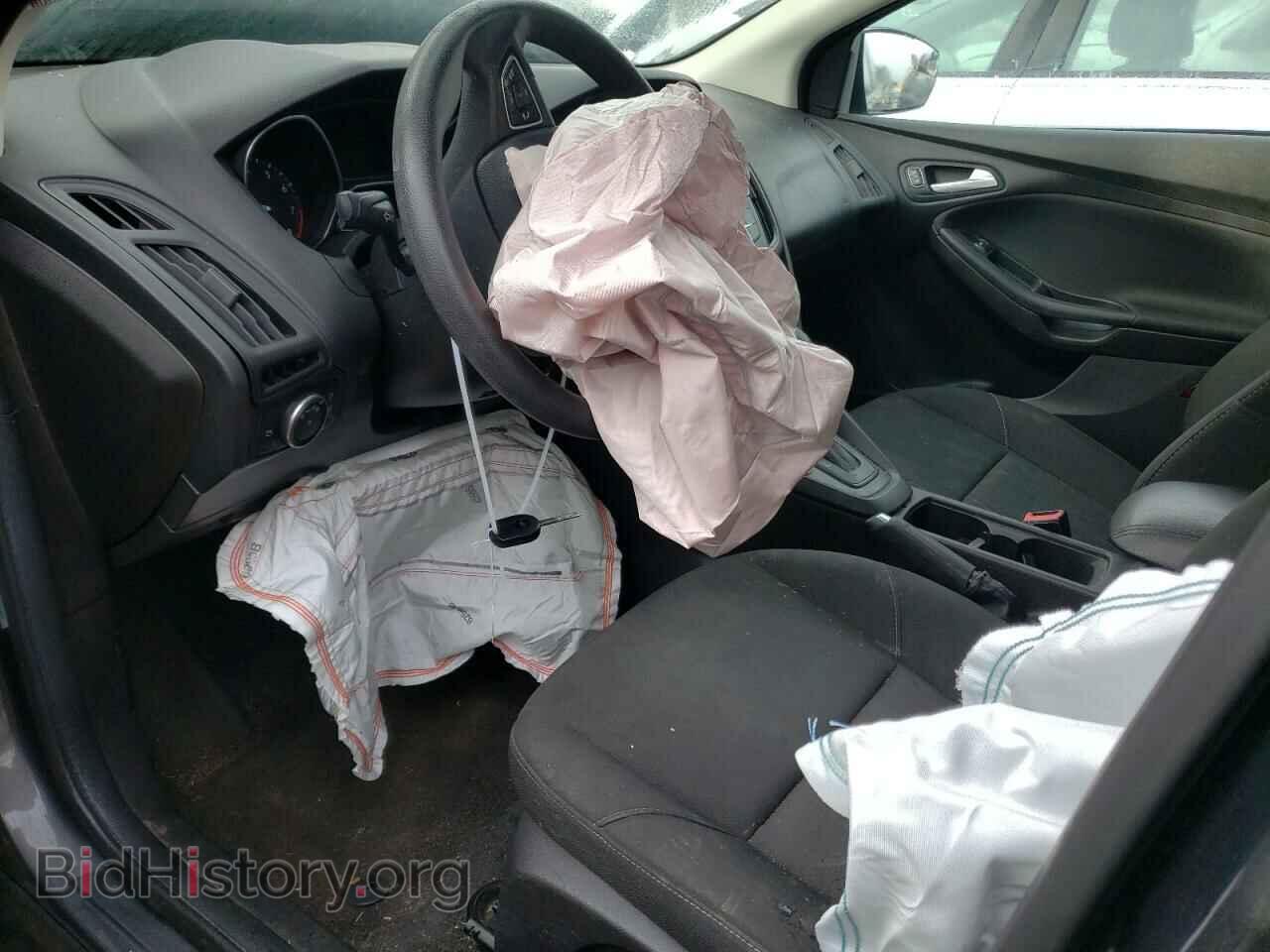 2017 FORD FOCUS - VIN: 1FADP3F20HL268327 - Фото 8