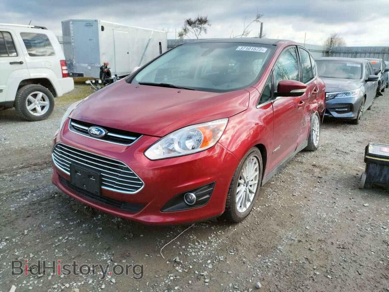 2013 FORD CMAX - VIN: 1FADP5BU0DL542977 - Photo 2