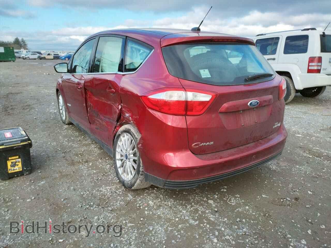 2013 FORD CMAX - VIN: 1FADP5BU0DL542977 - Photo 3