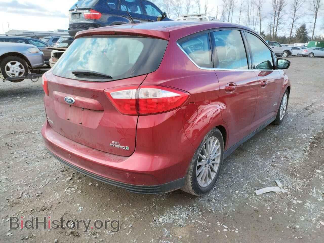 2013 FORD CMAX - VIN: 1FADP5BU0DL542977 - Photo 4