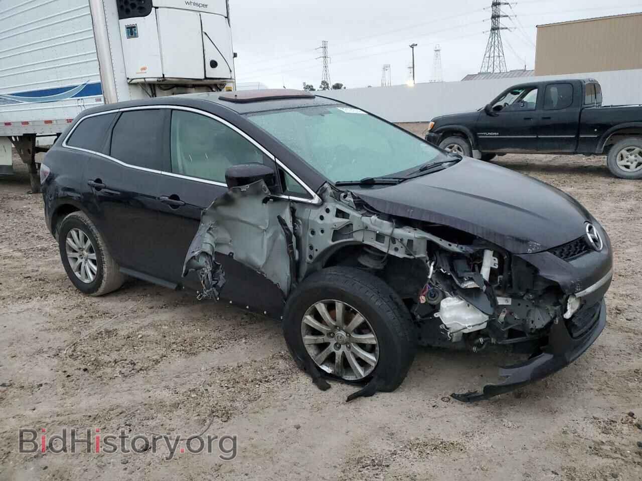 2011 MAZDA CX-7 - VIN: JM3ER2B57B0385230 - Фото 4