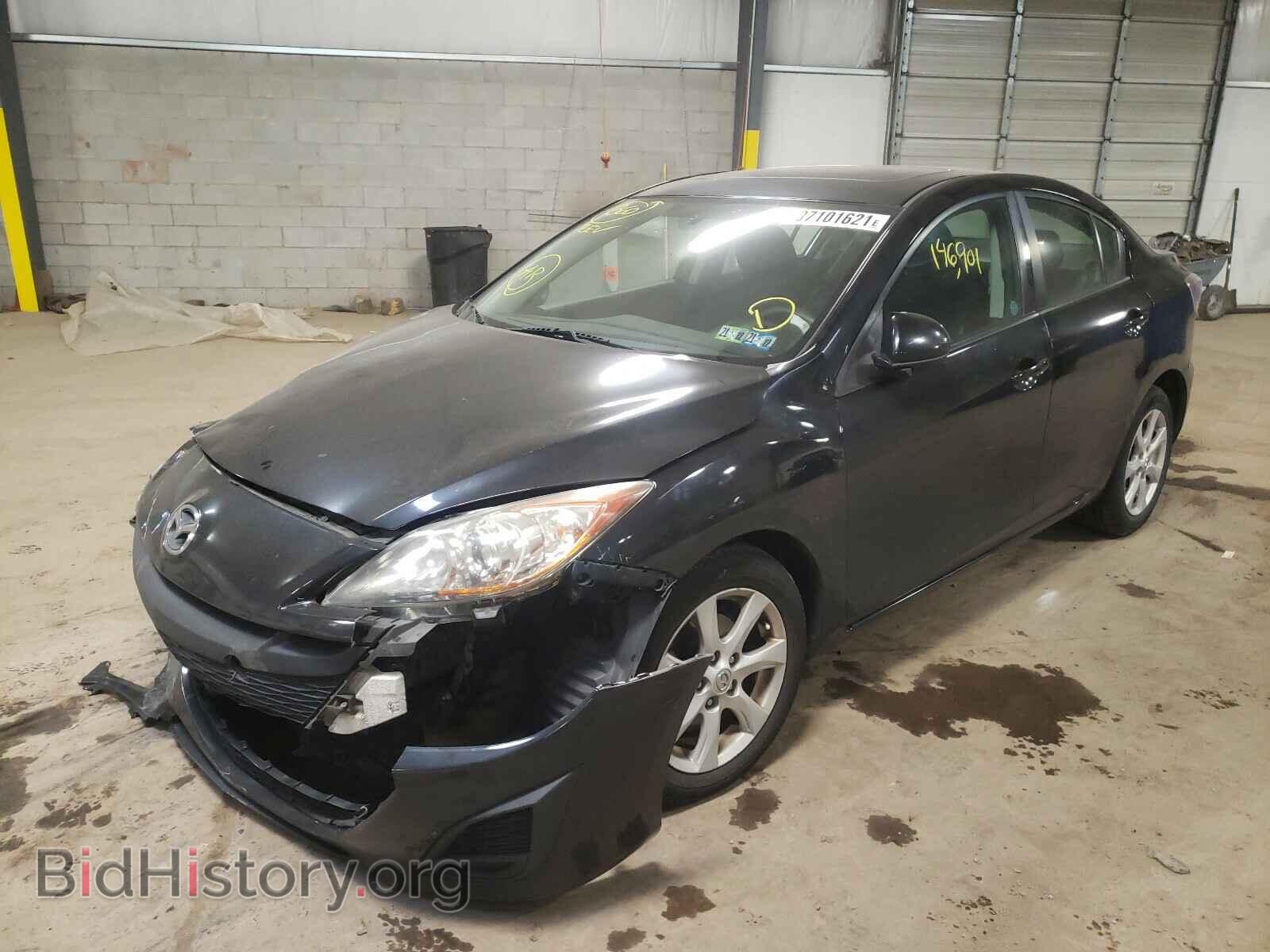 2011 MAZDA 3 - VIN: JM1BL1VG5B1357876 - Фото 2