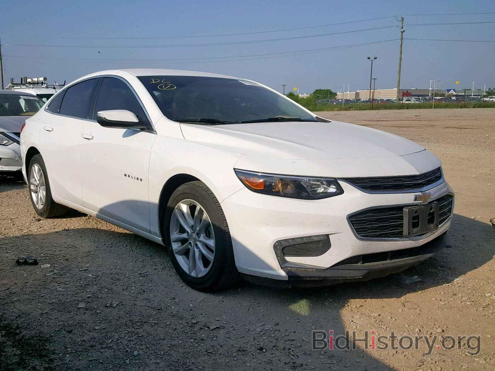 Photo 1G1ZE5ST4HF210082 - CHEVROLET MALIBU 2017