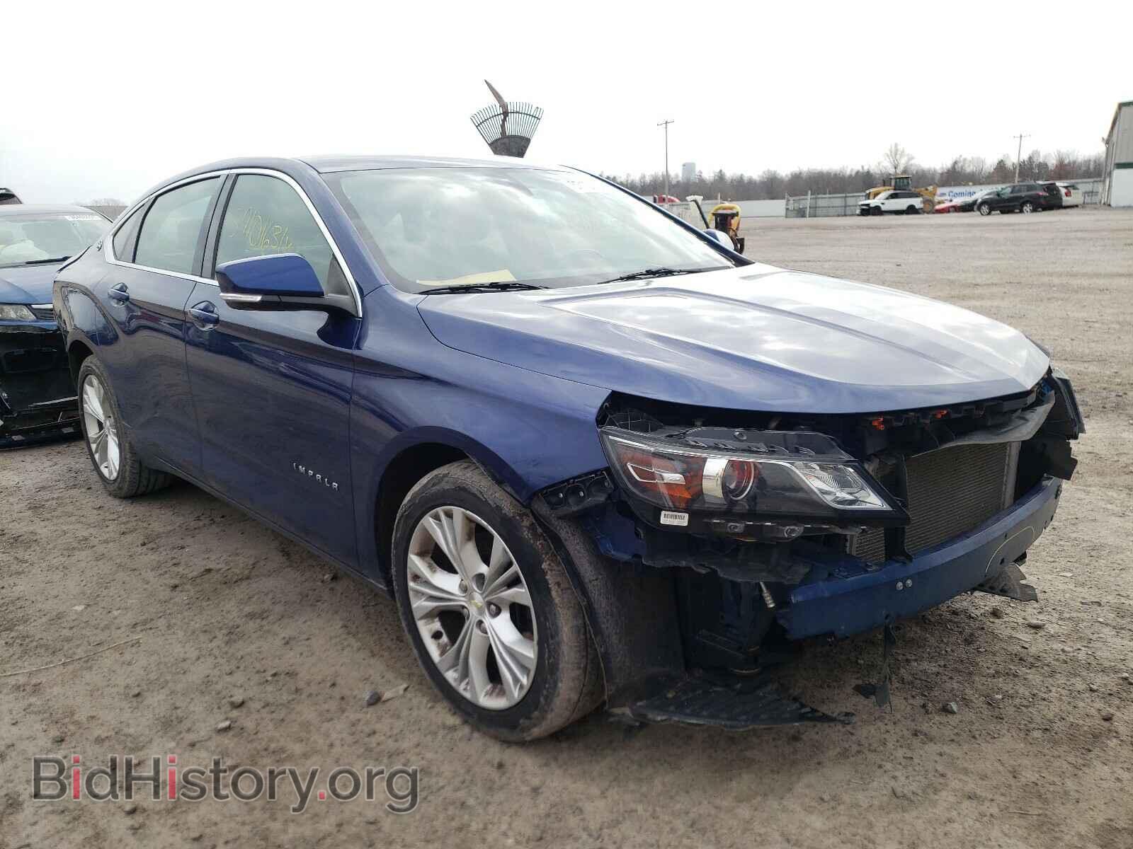 Фотография 1G1125S34EU149698 - CHEVROLET IMPALA 2014