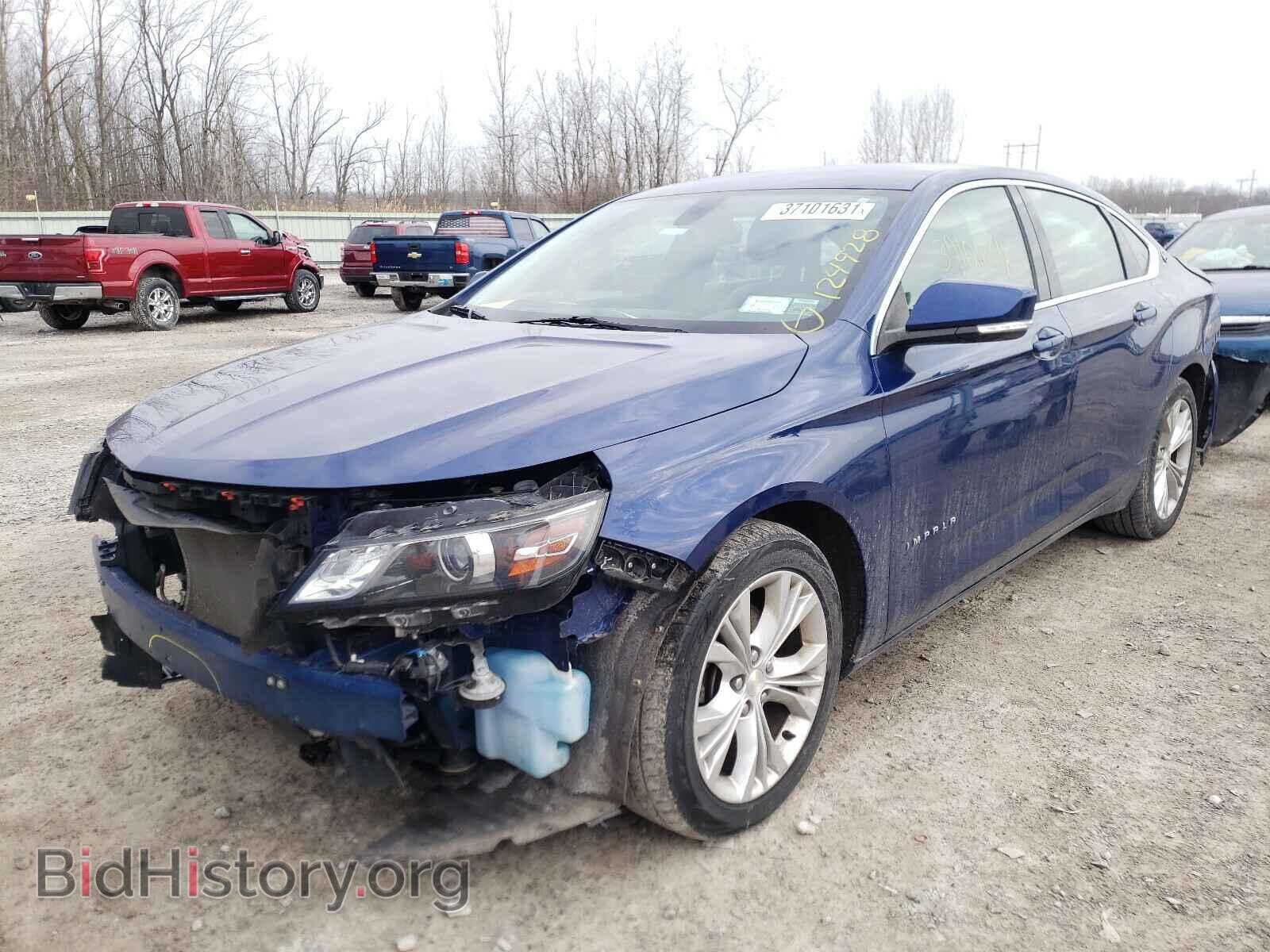 2014 CHEVROLET IMPALA - VIN: 1G1125S34EU149698 - Фото 2