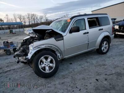 2011 Dodge NITRO SXT, серебристый — VIN 1D4PT5GK8BW544971, Copart