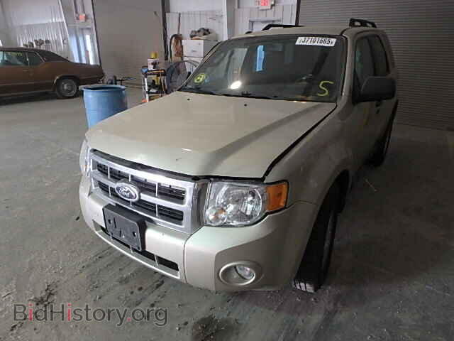 2011 FORD ESCAPE - VIN: 1FMCU0DG6BKA69559 - Фото 2
