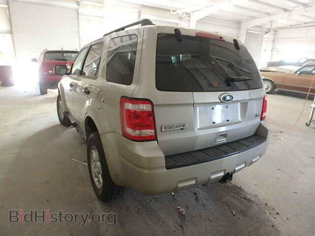 2011 FORD ESCAPE - VIN: 1FMCU0DG6BKA69559 - Фото 3