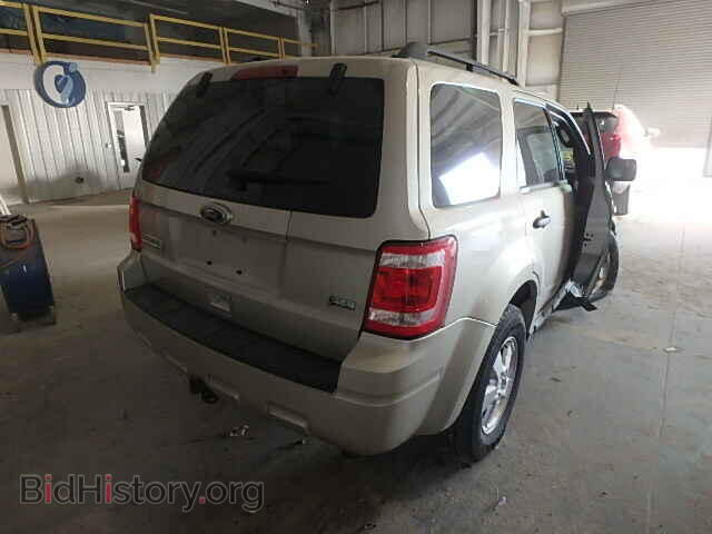 2011 FORD ESCAPE - VIN: 1FMCU0DG6BKA69559 - Фото 4