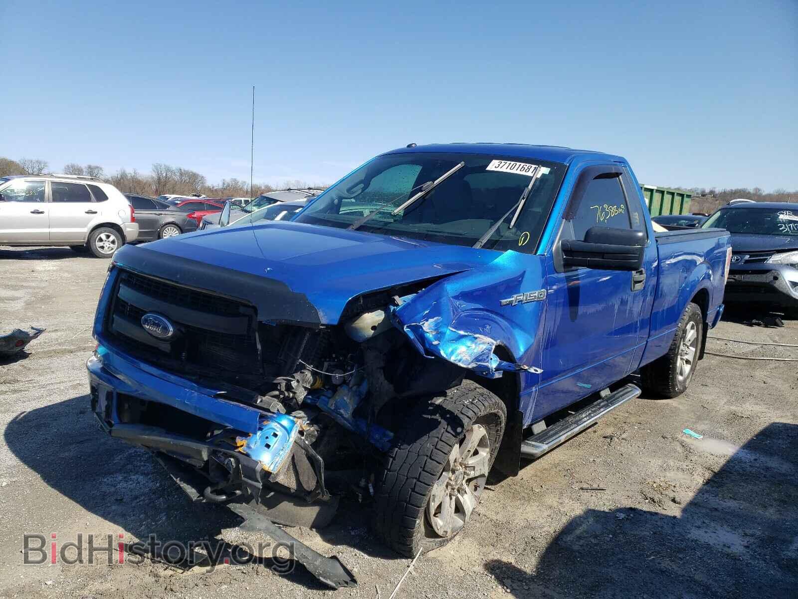 2013 FORD F150 - VIN: 1FTMF1EF5DFC49819 - Фото 2