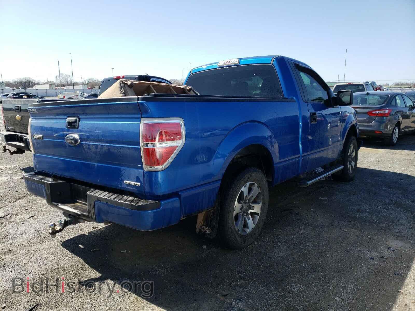 2013 FORD F150 - VIN: 1FTMF1EF5DFC49819 - Фото 4