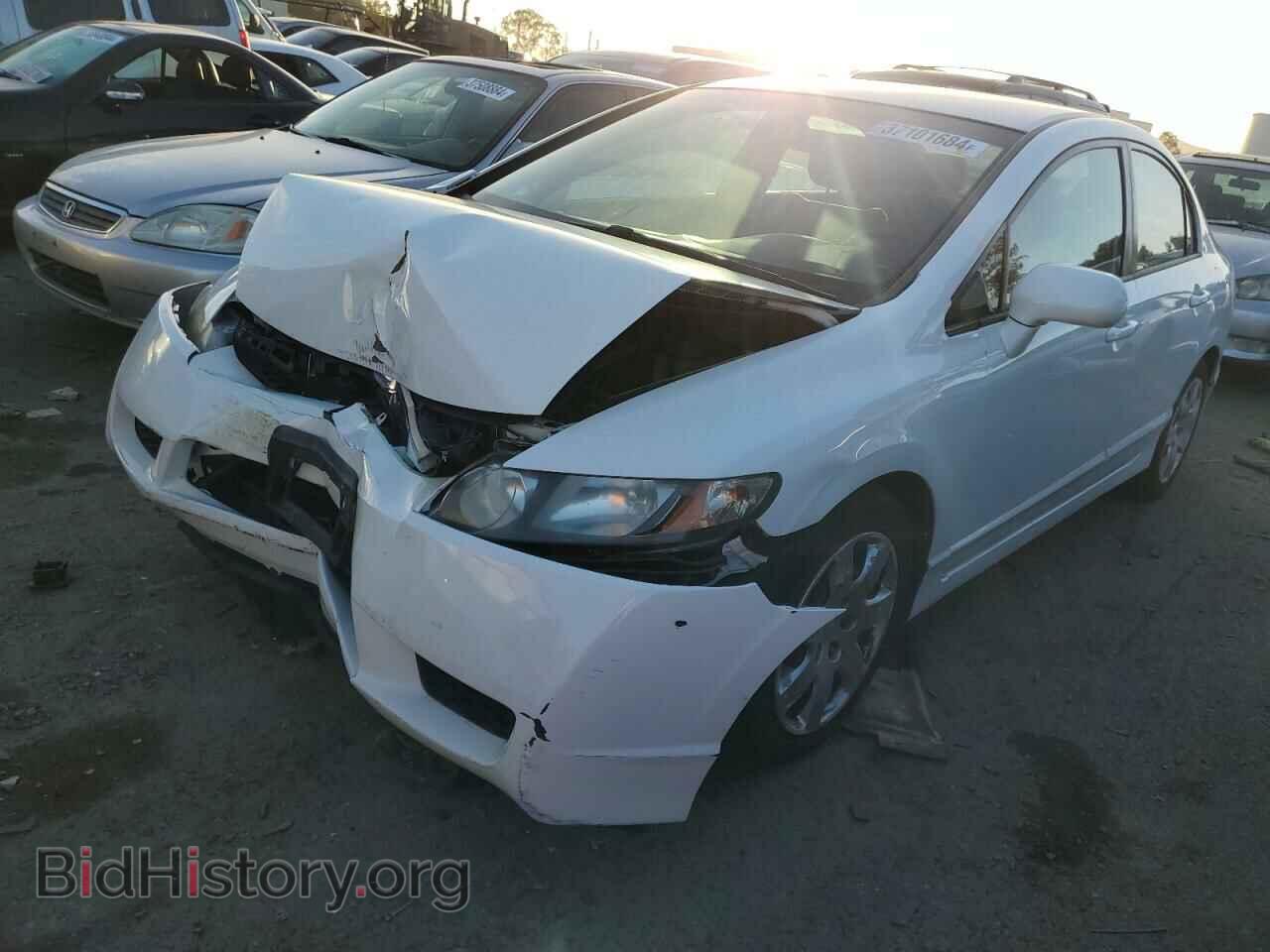 Фотография 2HGFA1F52BH306522 - HONDA CIVIC 2011