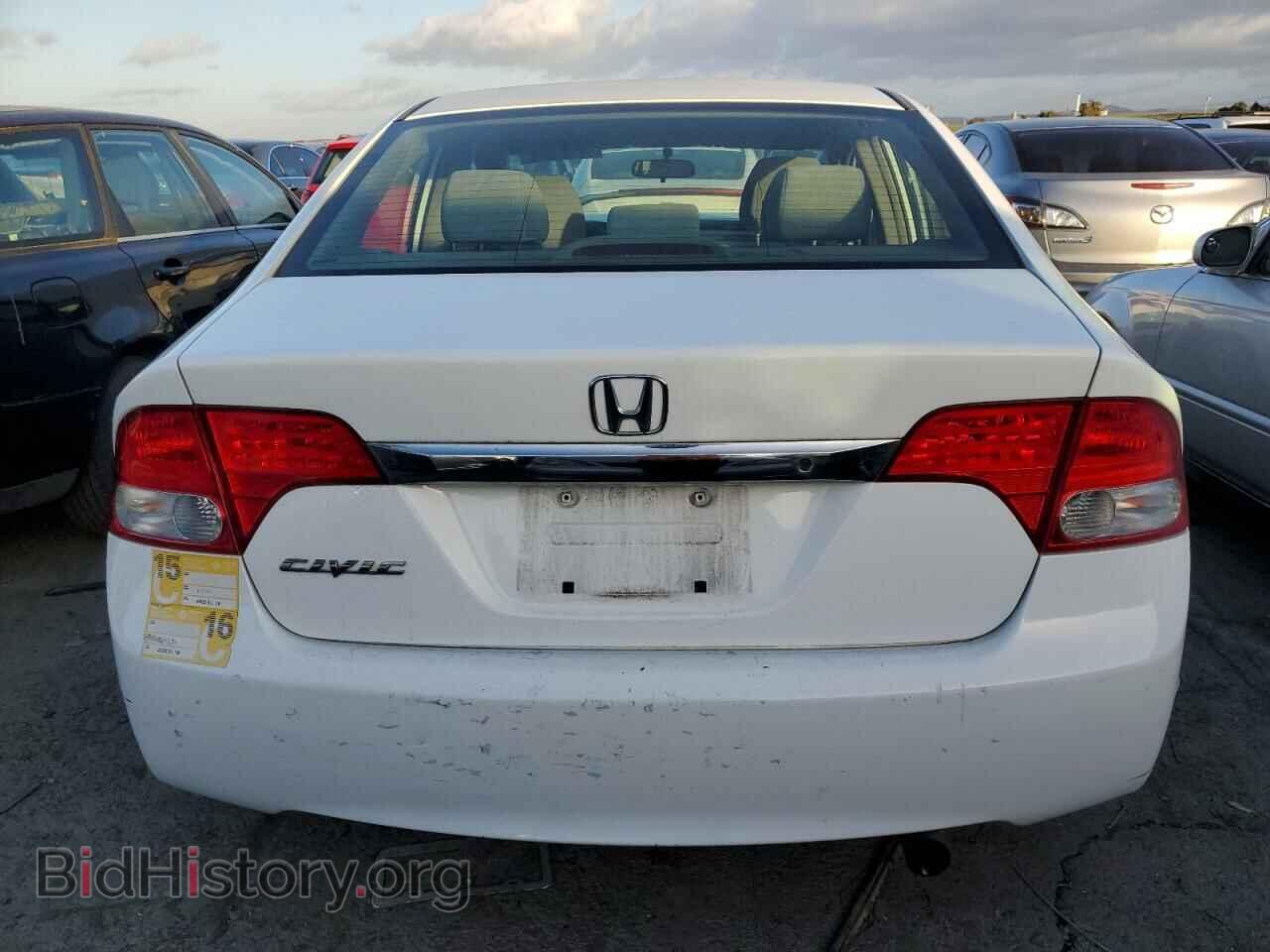 2011 HONDA CIVIC - VIN: 2HGFA1F52BH306522 - Фото 6