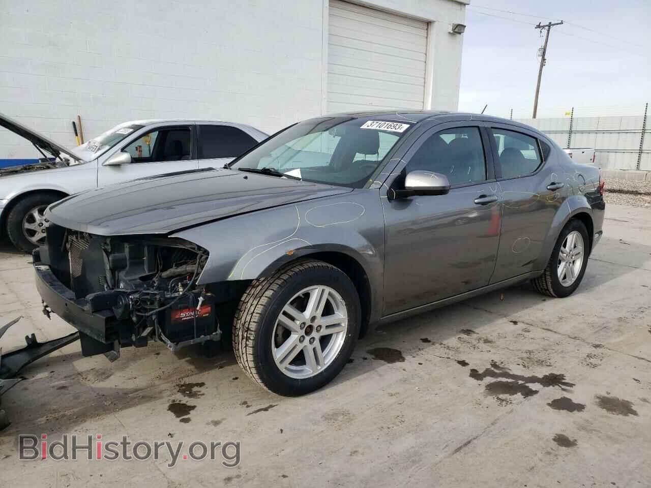 Photo 1C3CDZCB0DN625708 - DODGE AVENGER 2013
