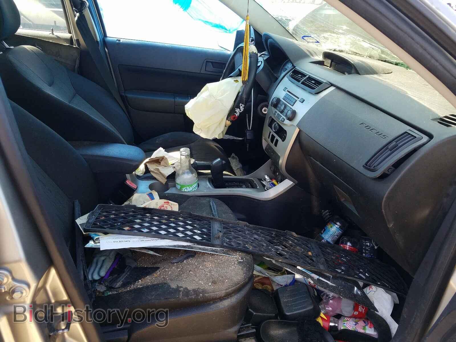 2008 FORD FOCUS - VIN: 1FAHP35N28W294987 - Фото 5