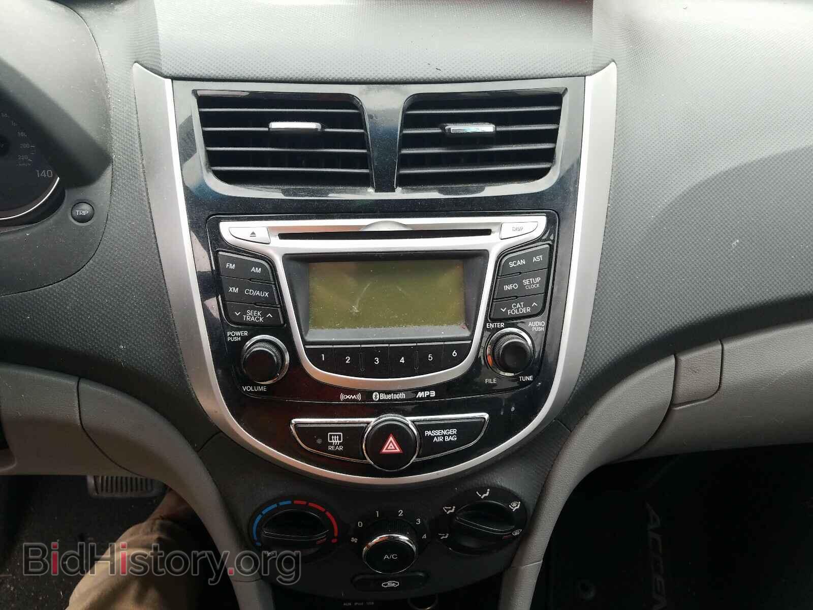 2012 HYUNDAI ACCENT - VIN: KMHCU4AE7CU224376 - Фото 9