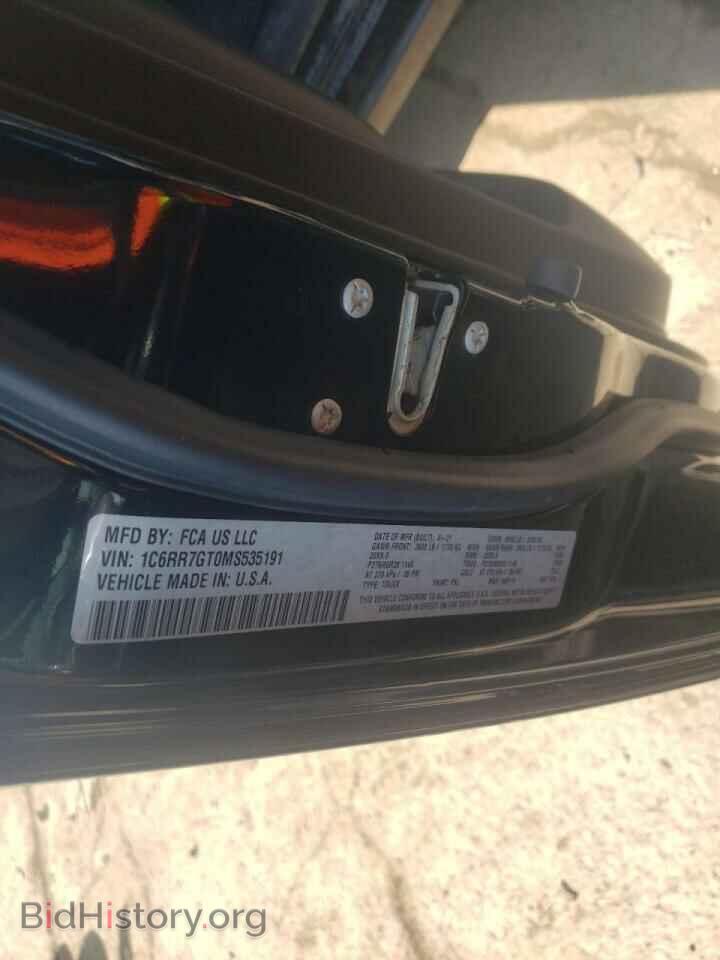 2021 RAM 1500 - VIN: 1C6RR7GT0MS535191 - Photo 10