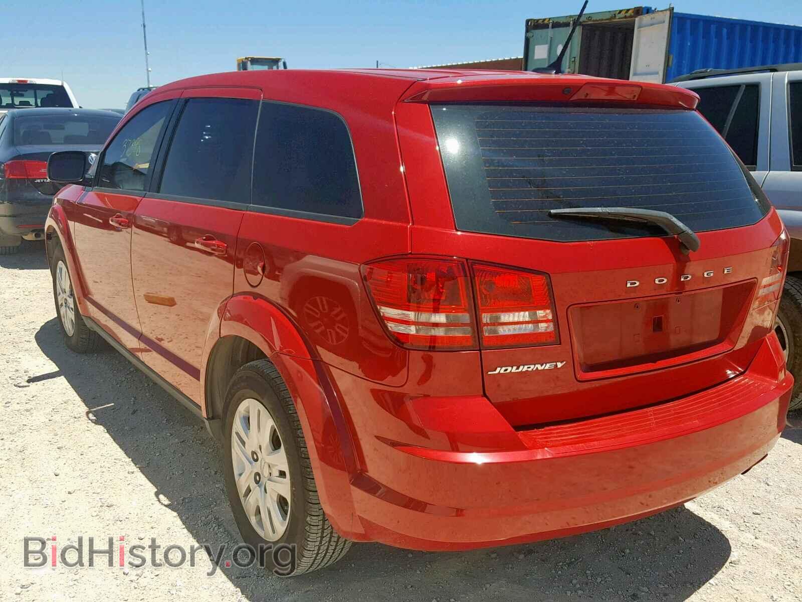 2015 DODGE JOURNEY SE - VIN: 3C4PDCAB9FT738976 - Фото 3