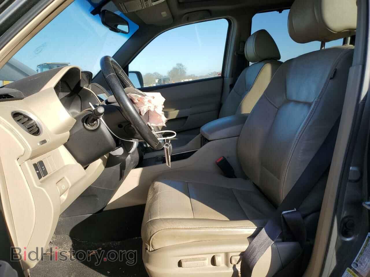 2009 HONDA PILOT - VIN: 5FNYF48969B019842 - Фото 7