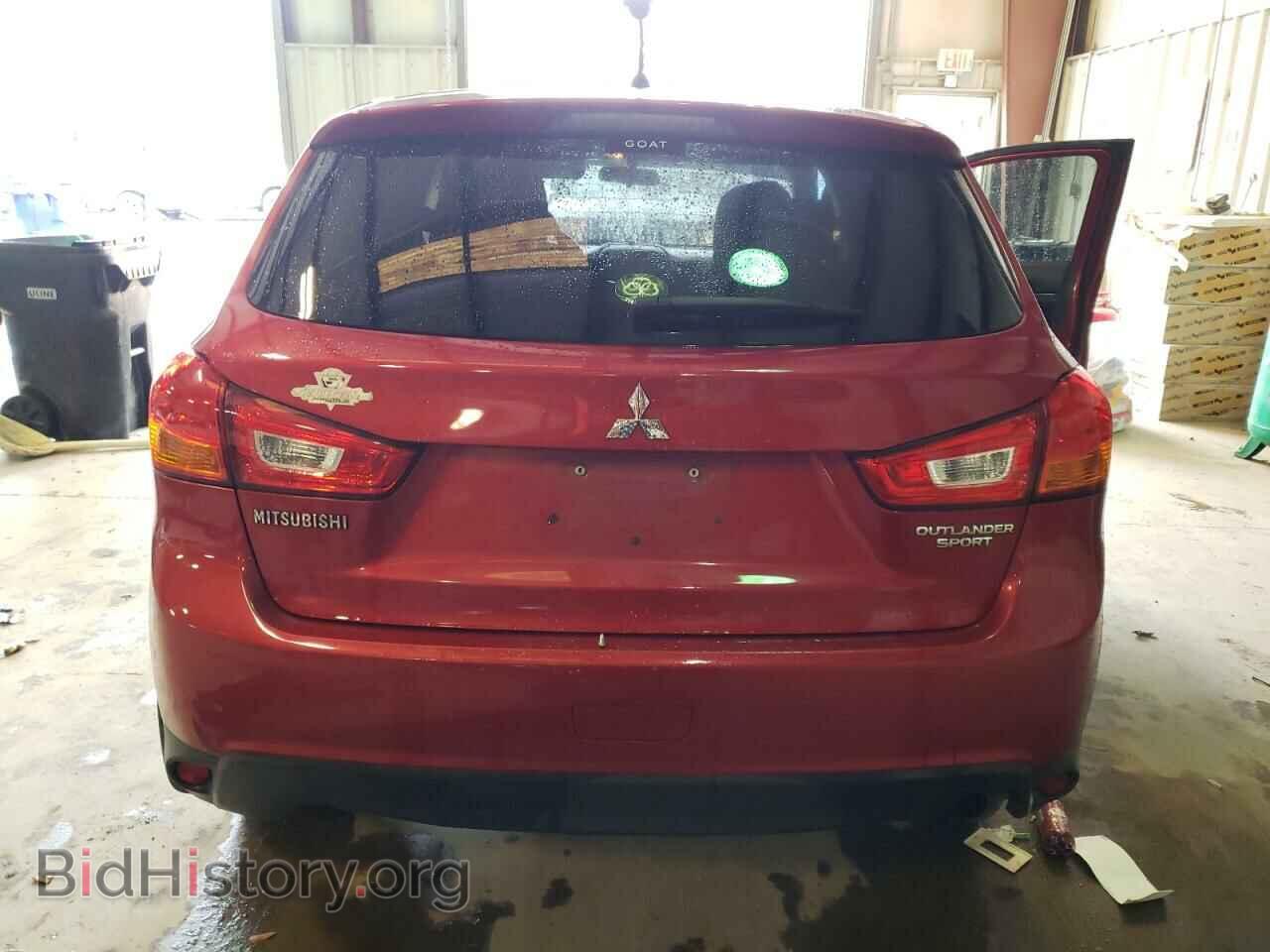 2015 MITSUBISHI OUTLANDER - VIN: 4A4AP3AUXFE029772 - Фото 6