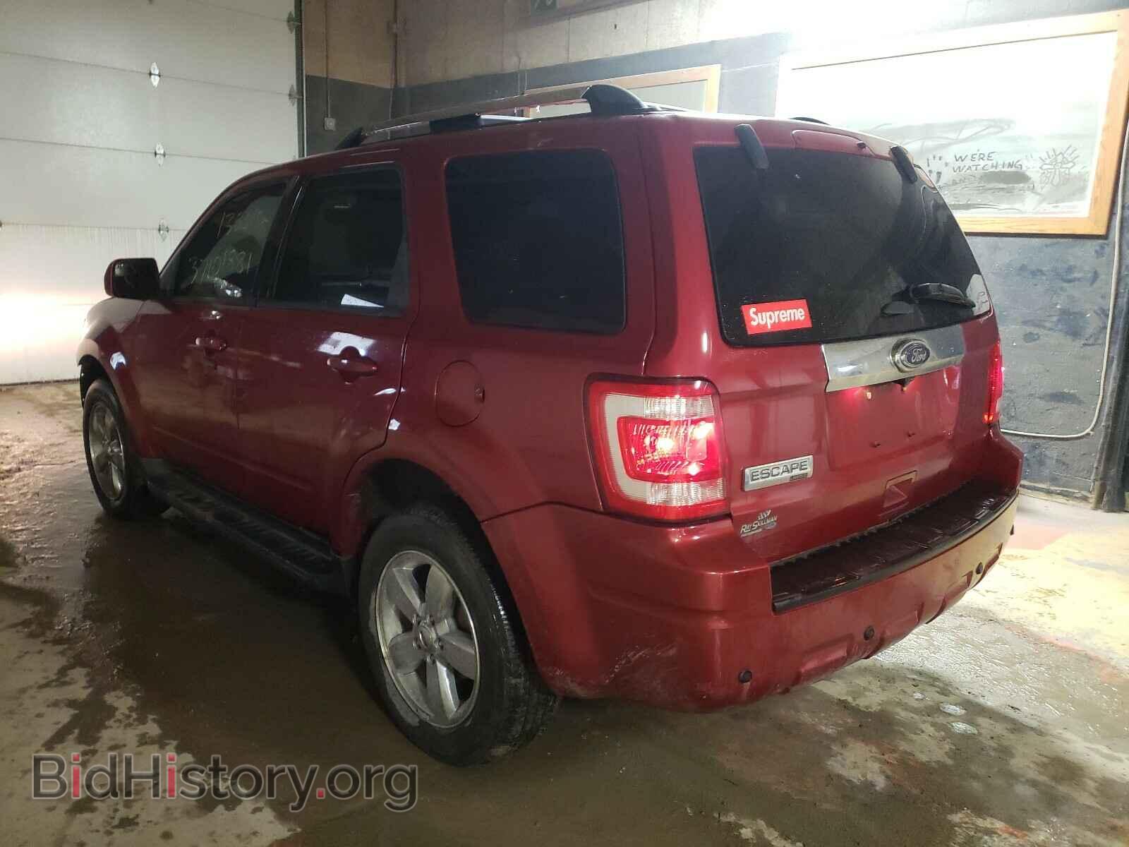 2012 FORD ESCAPE - VIN: 1FMCU0E73CKC64647 - Фото 3