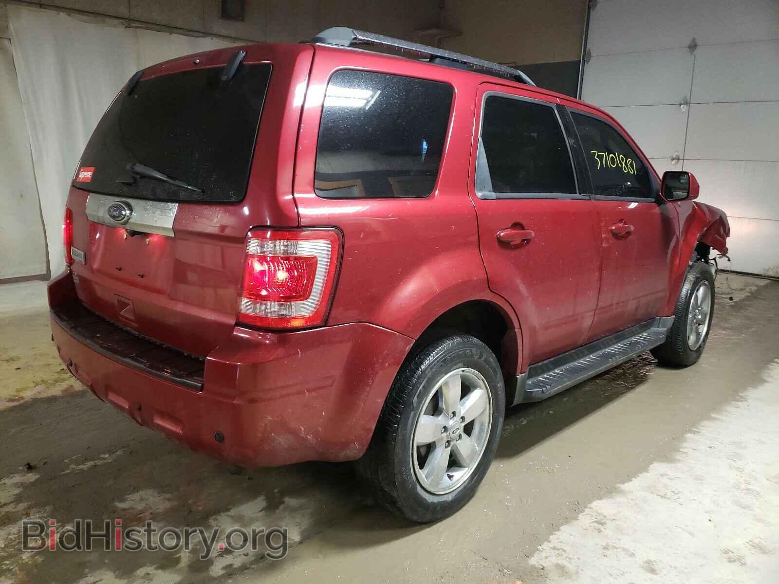 2012 FORD ESCAPE - VIN: 1FMCU0E73CKC64647 - Фото 4