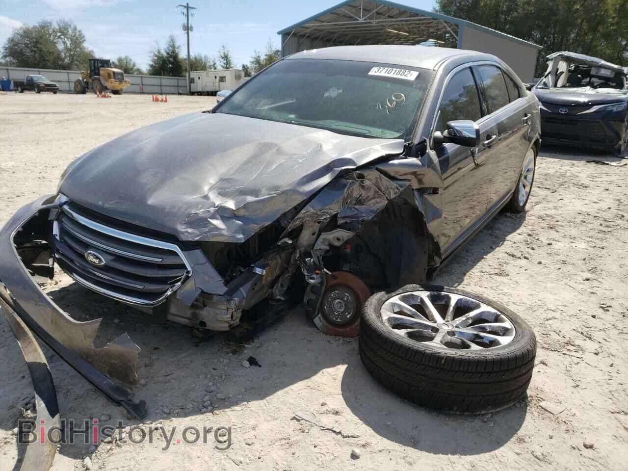 2013 FORD TAURUS - VIN: 1FAHP2F83DG140117 - Фото 2