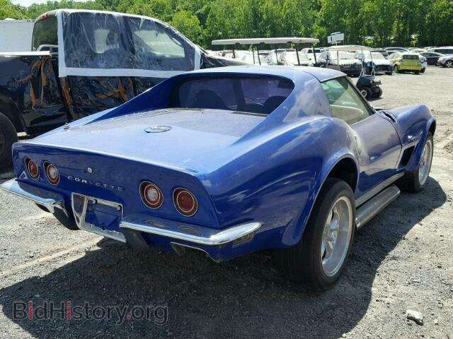 1973 CHEVROLET CORVETTE - VIN: 1Z37J3S405570 - Фото 4