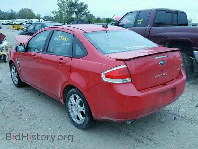 2008 FORD FOCUS - VIN: 1FAHP35N38W131832 - Фото 3