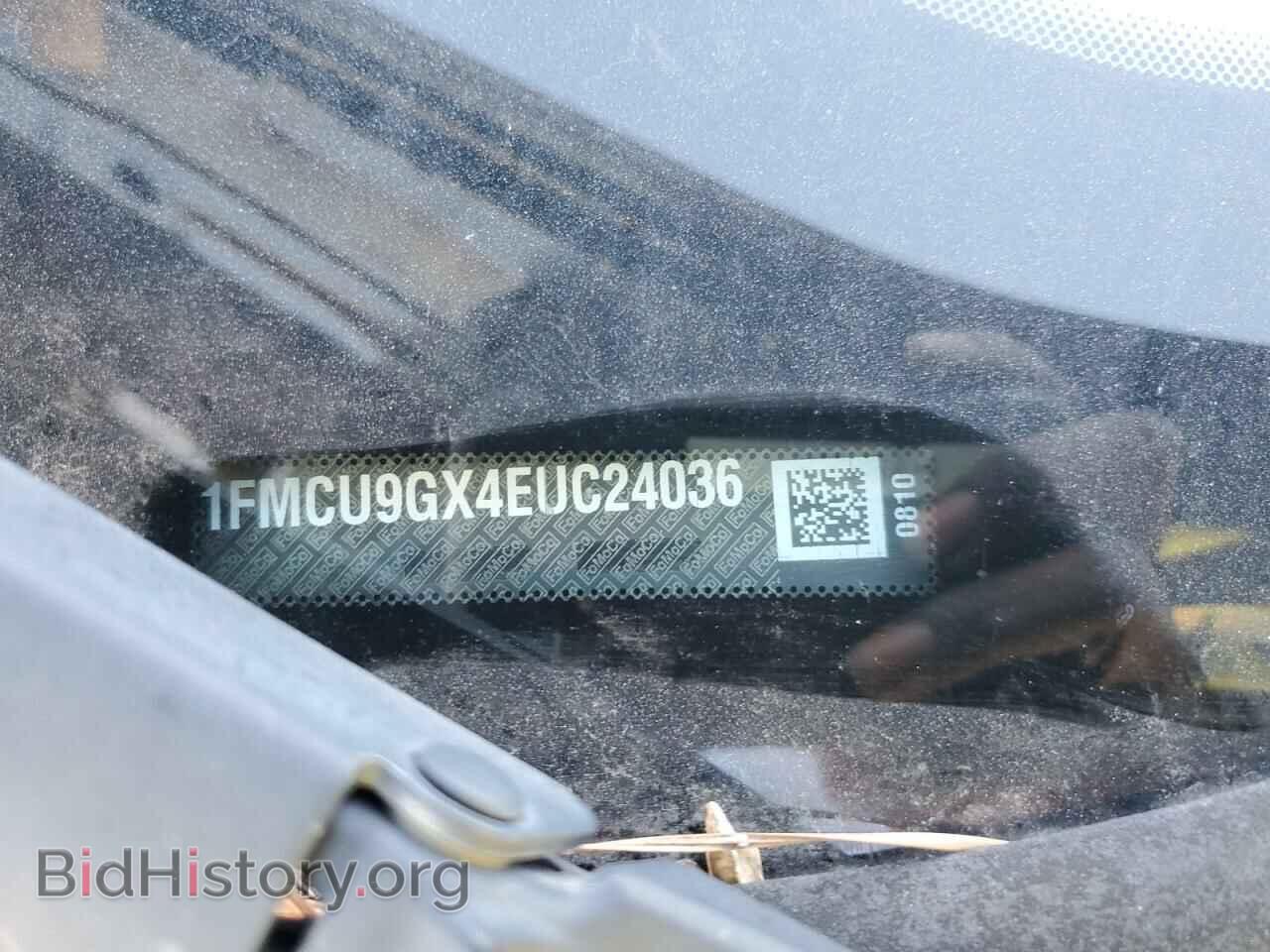 2014 FORD ESCAPE - VIN: 1FMCU9GX4EUC24036 - Фото 13