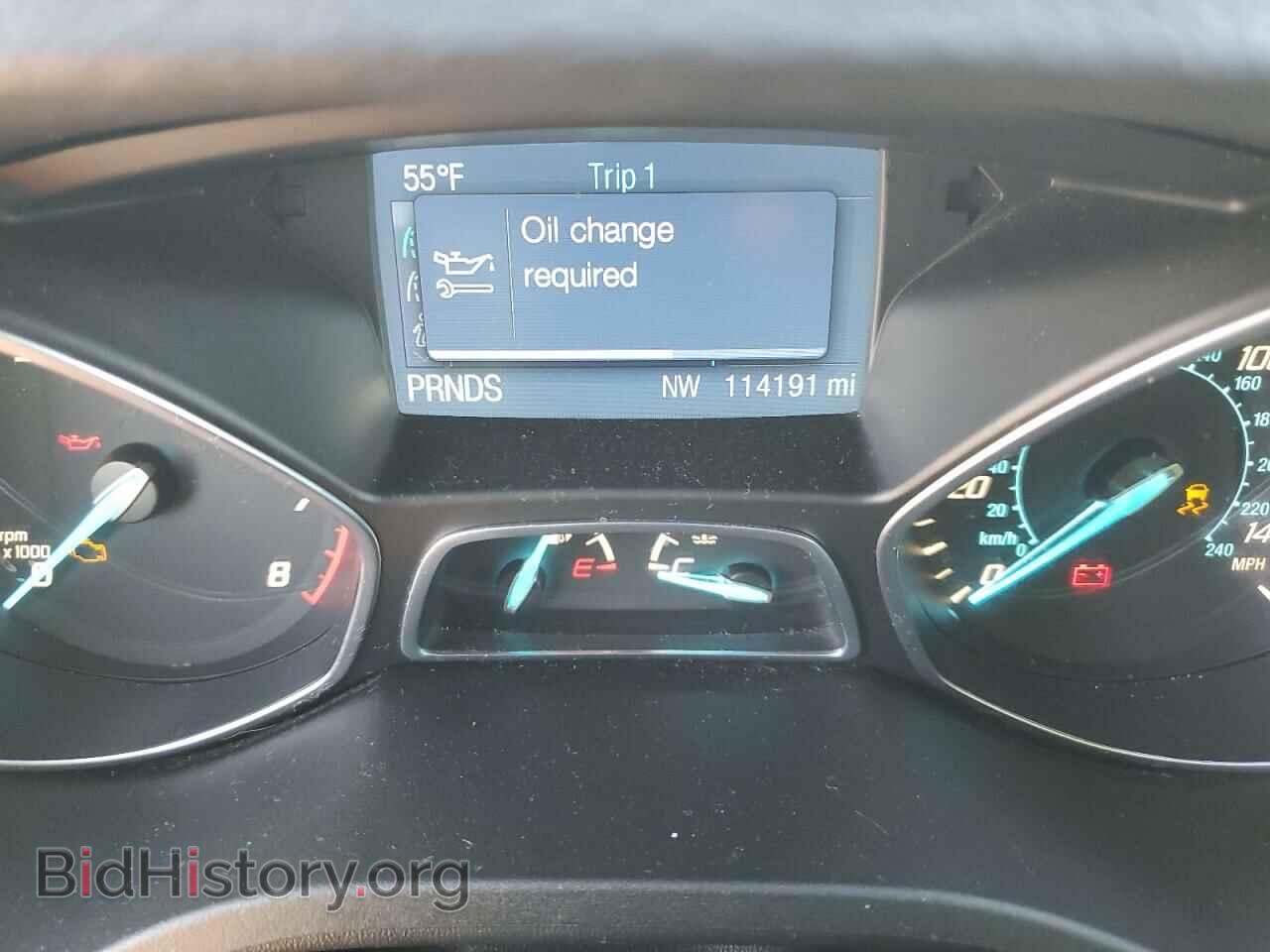 2014 FORD ESCAPE - VIN: 1FMCU9GX4EUC24036 - Фото 9