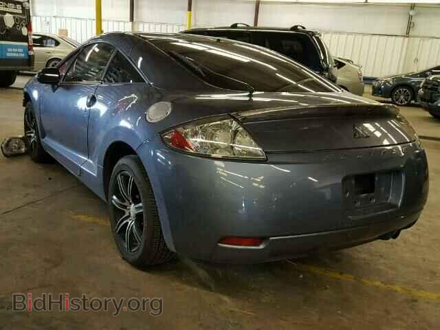 2007 MITSUBISHI ECLIPSE - VIN: 4A3AK24F47E048216 - Photo 3