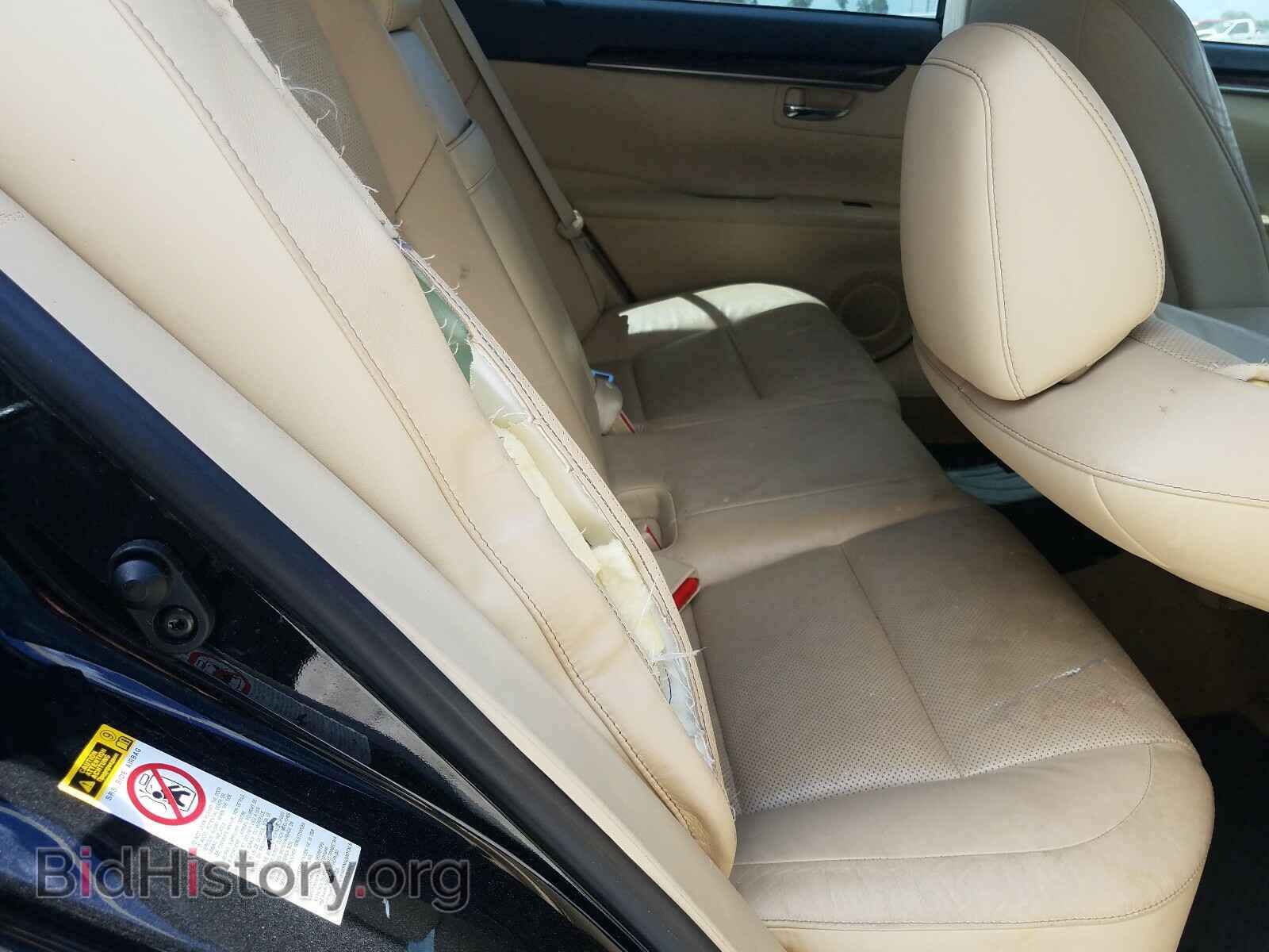 2013 LEXUS ES350 - VIN: JTHBK1GG7D2075654 - Фото 6