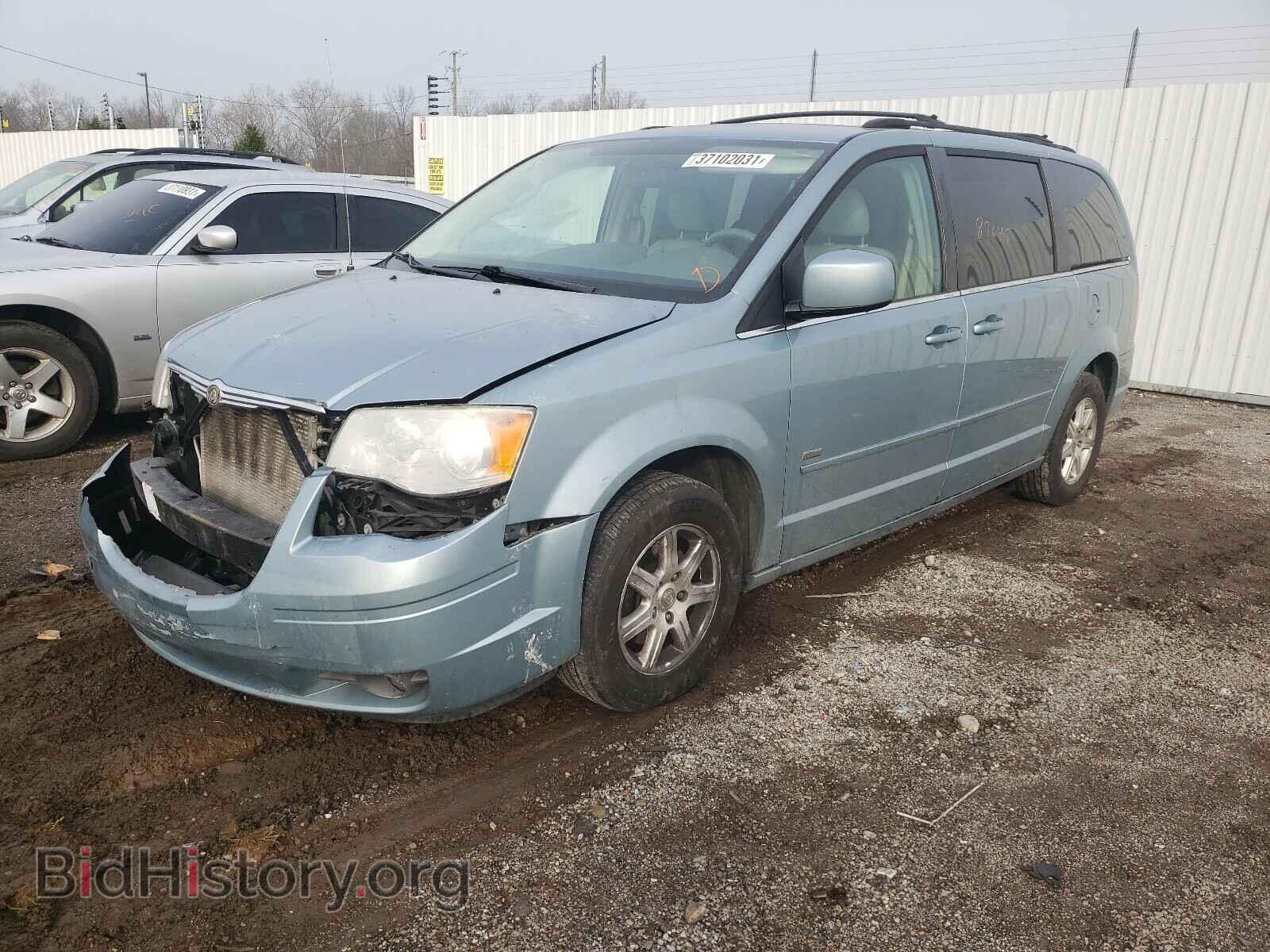 2008 CHRYSLER MINIVAN - VIN: 2A8HR54P38R754212 - Фото 2