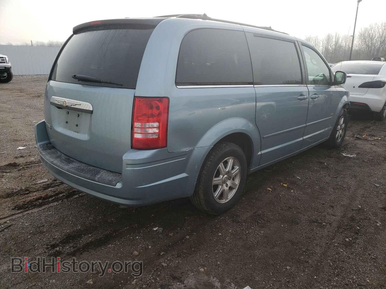 2008 CHRYSLER MINIVAN - VIN: 2A8HR54P38R754212 - Фото 4