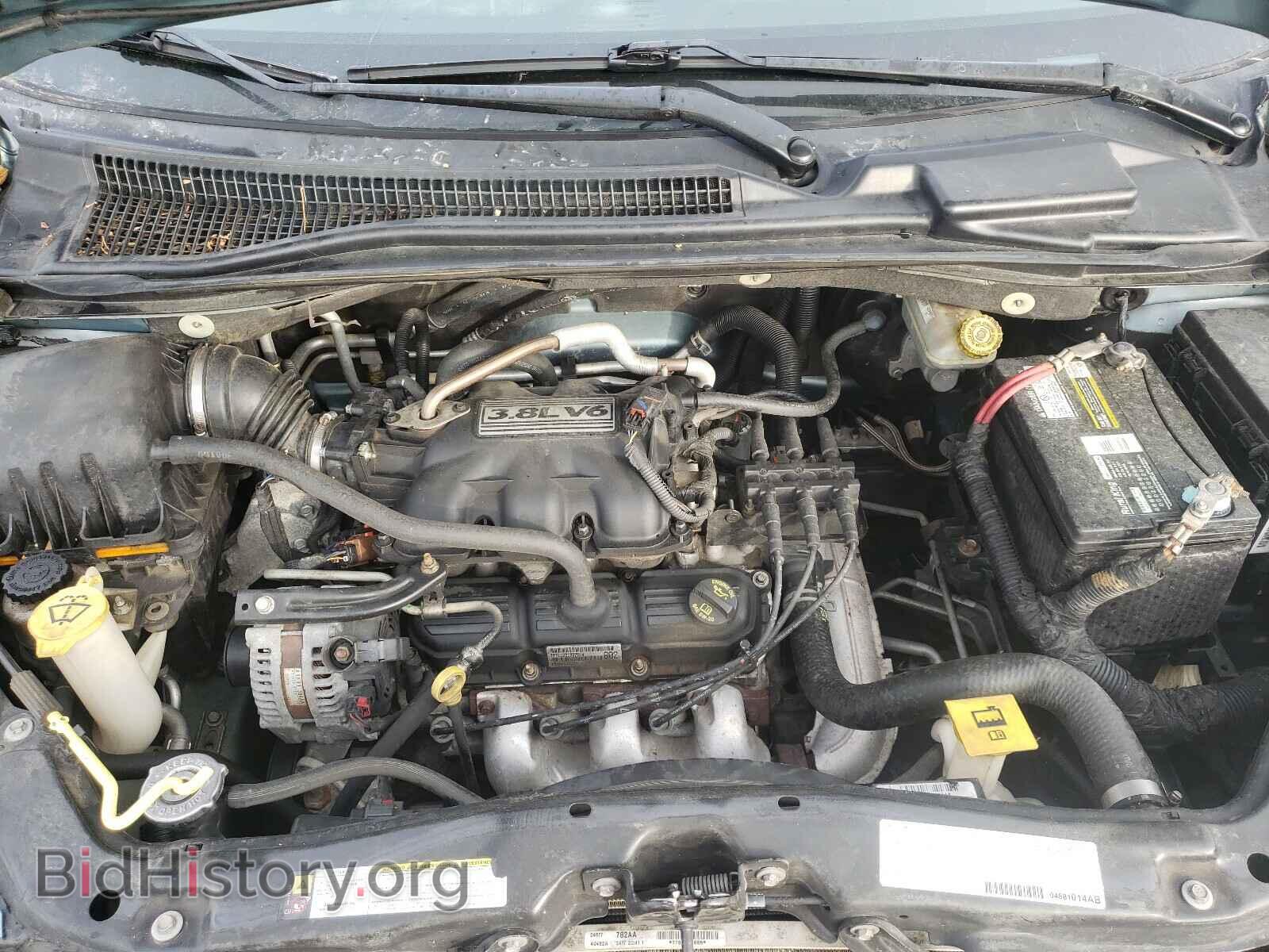 2008 CHRYSLER MINIVAN - VIN: 2A8HR54P38R754212 - Фото 7