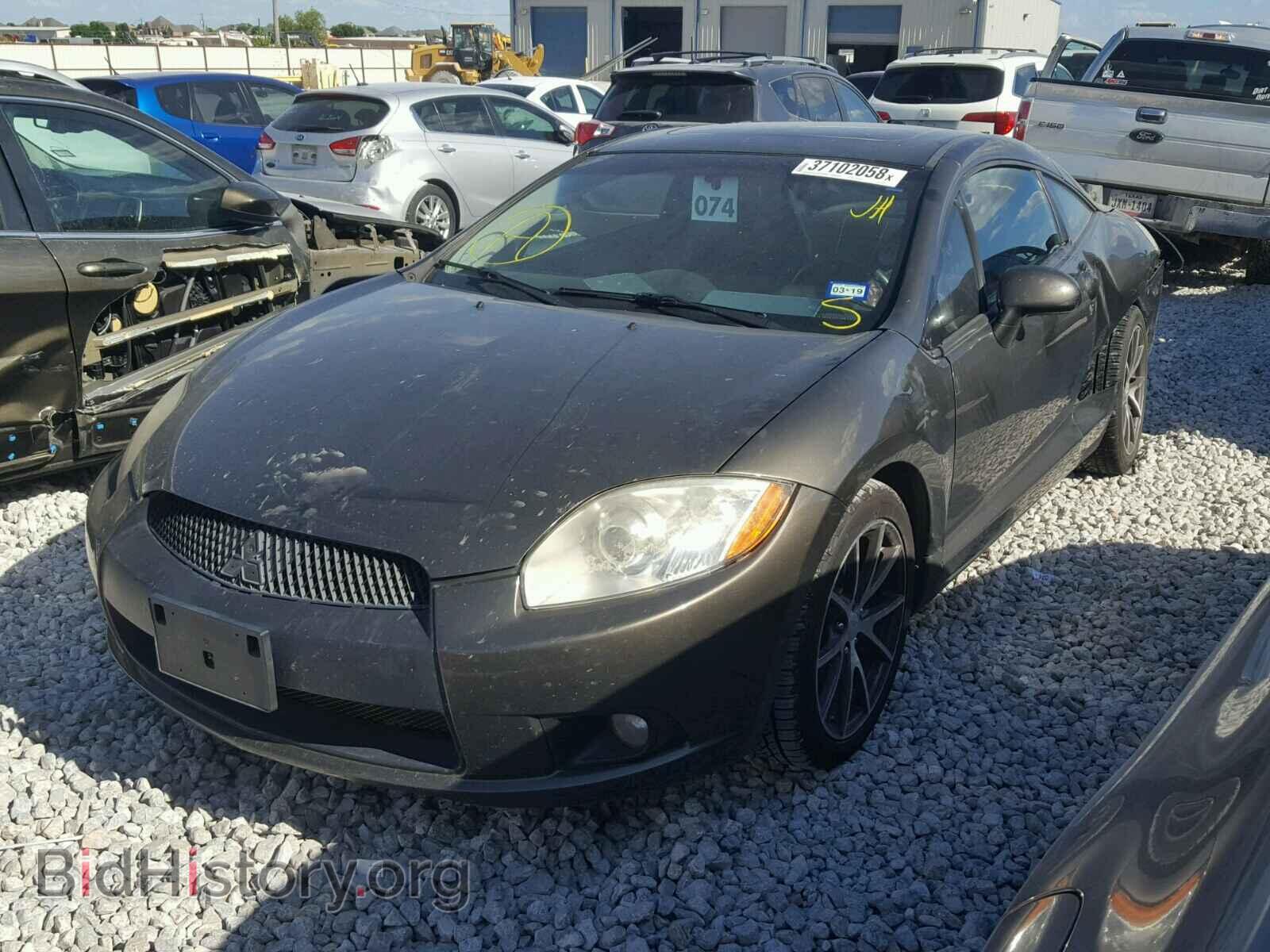 2011 MITSUBISHI ECLIPSE - VIN: 4A31K5DF0BE001596 - Фото 2