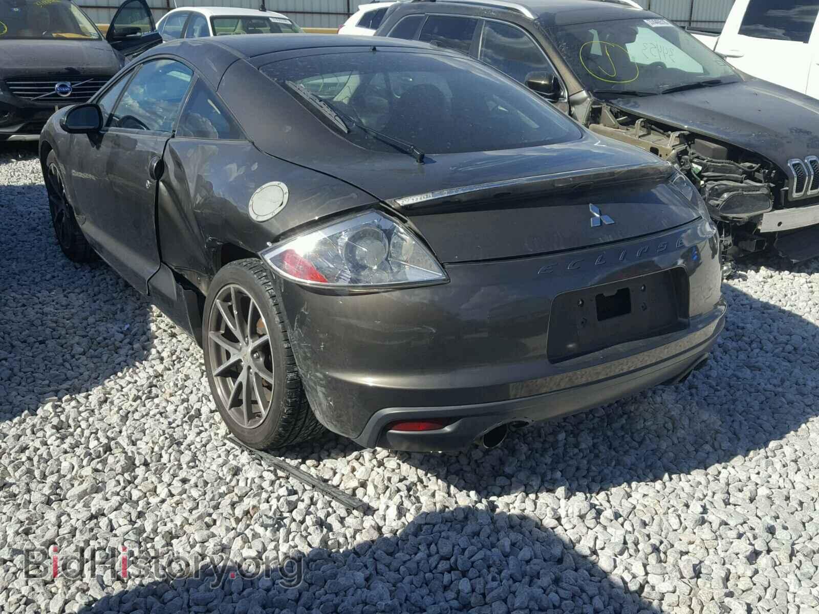 2011 MITSUBISHI ECLIPSE - VIN: 4A31K5DF0BE001596 - Фото 3