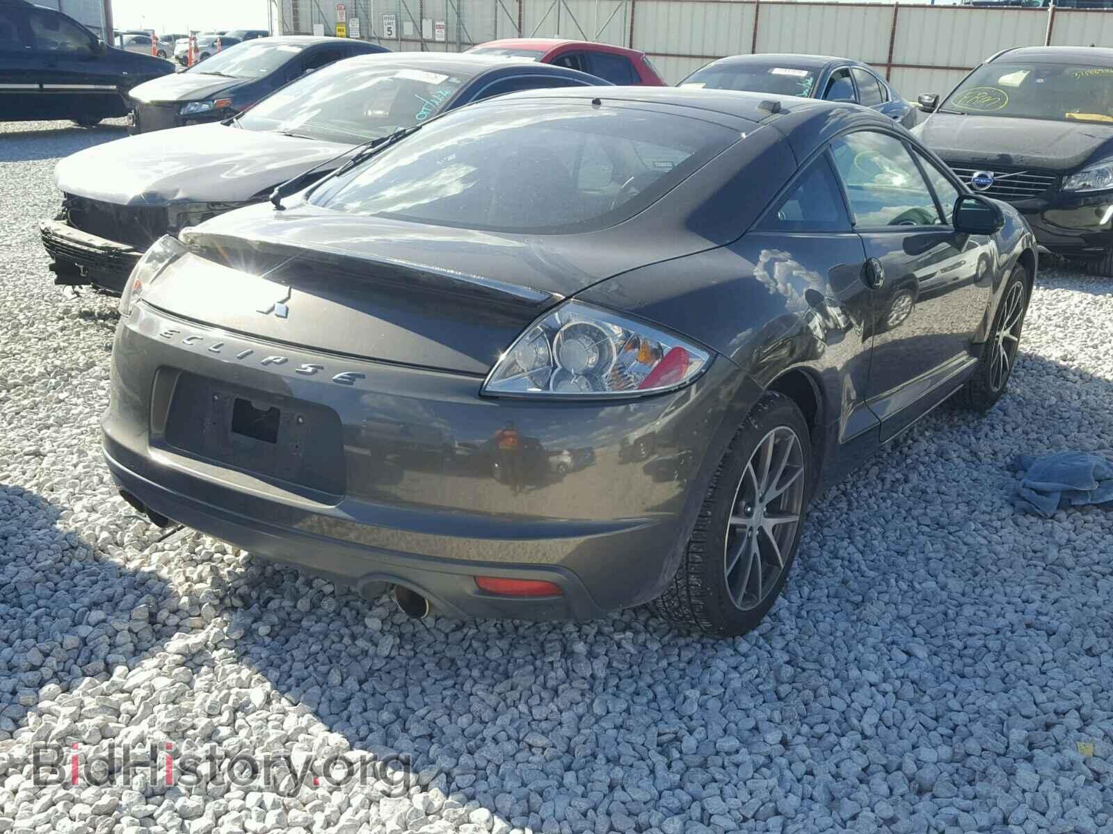 2011 MITSUBISHI ECLIPSE - VIN: 4A31K5DF0BE001596 - Фото 4