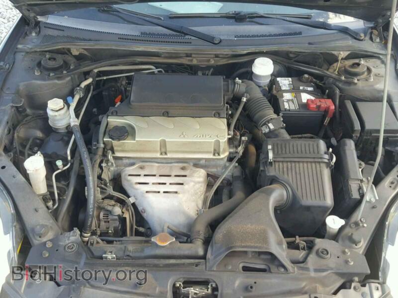 2011 Mitsubishi ECLIPSE (VIN 4A31K5DF0BE001596) — photo 7 of 10