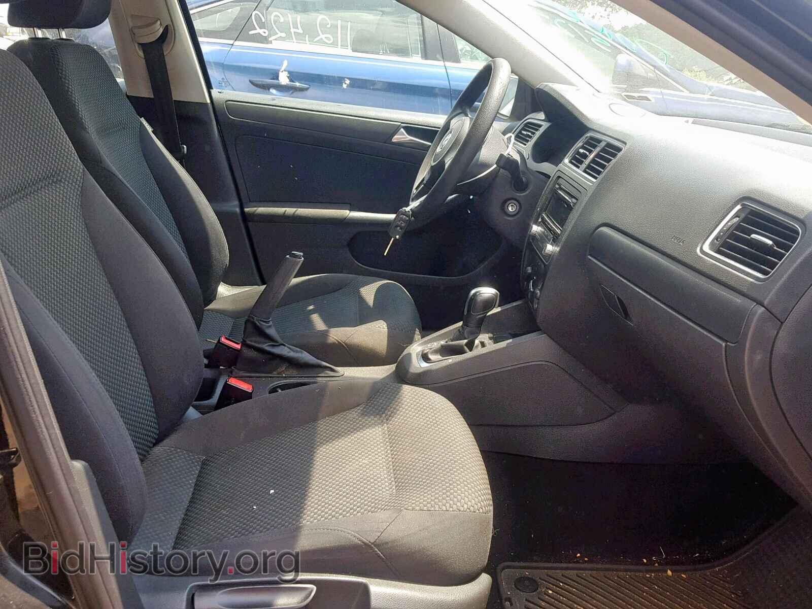 2012 VOLKSWAGEN JETTA - VIN: 3VW2K7AJ0CM346261 - Фото 5